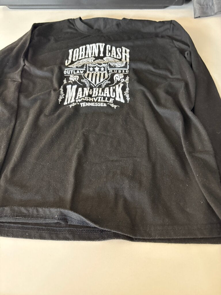 Johnny Cash Long Sleeve T-Shirt
