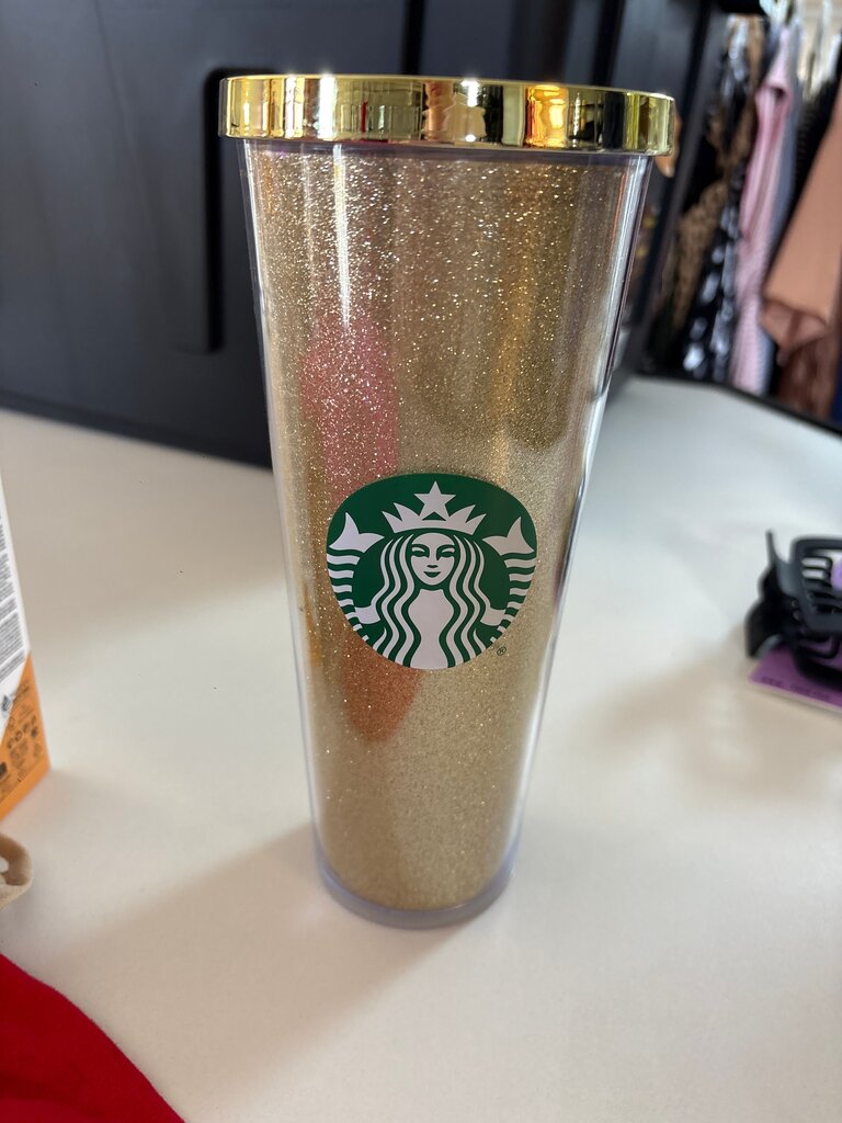 Starbucks Glitter Tumbler