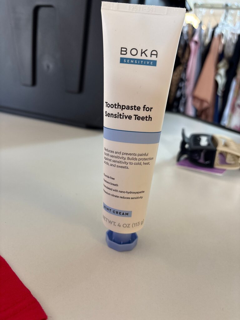 Boka Sensitive Toothpaste for Sensitive Teeth