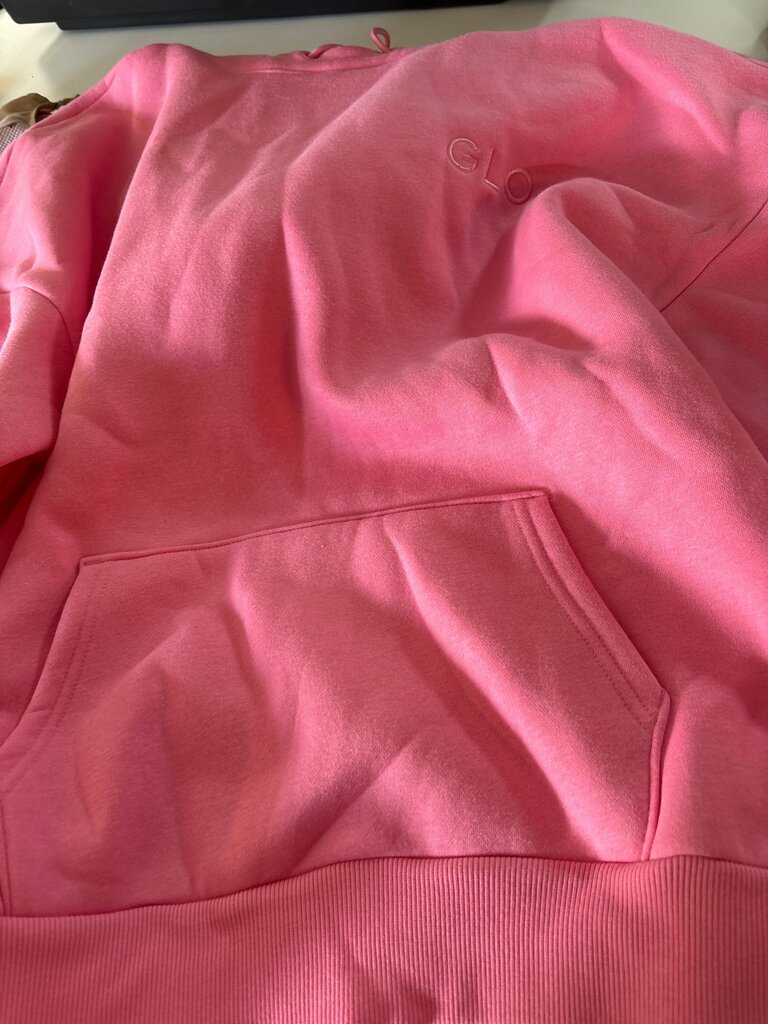 Glo Women's Pink Hoodie