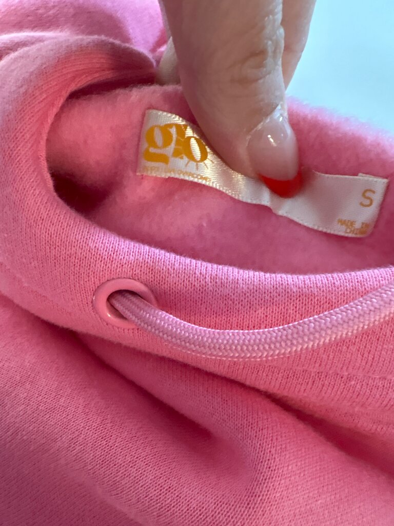 Glo Women's Pink Hoodie