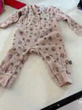 Modern Moments Floral Sleeper Jacket