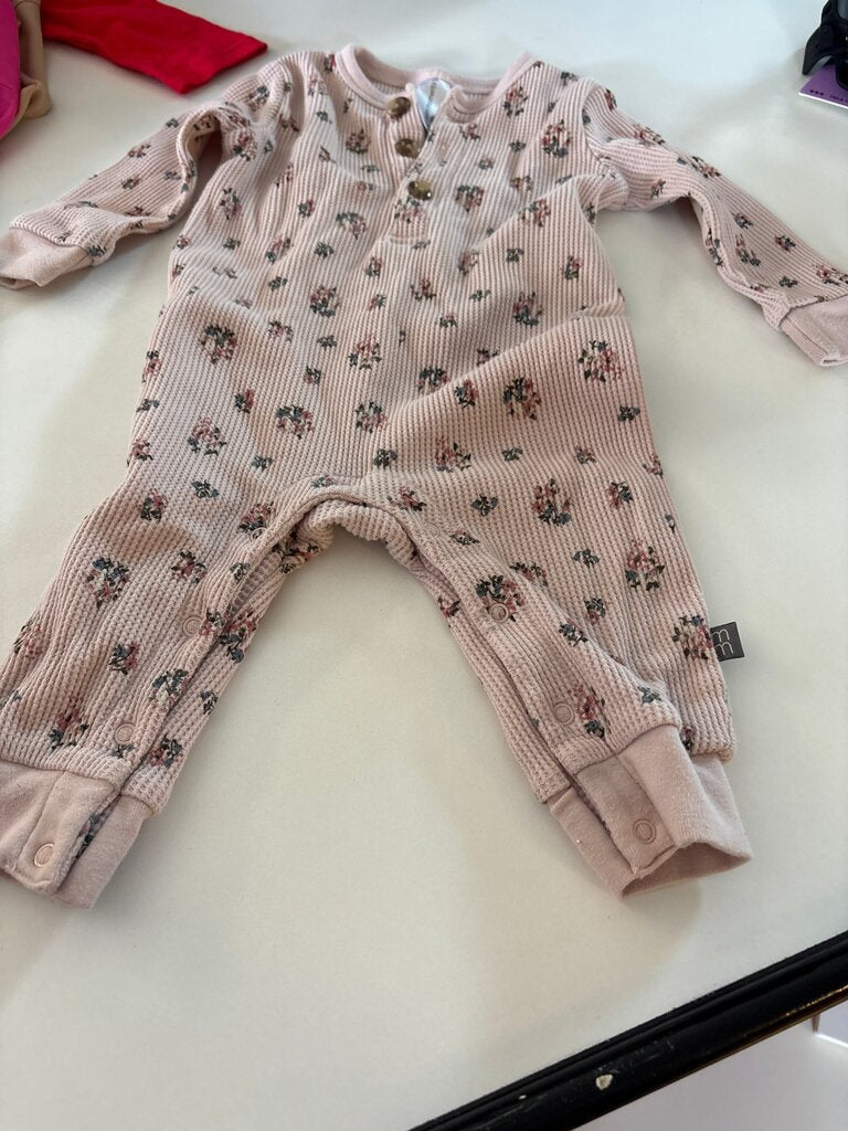 Modern Moments Floral Sleeper Jacket
