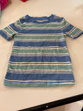 Sleep On It Striped T-Shirt
