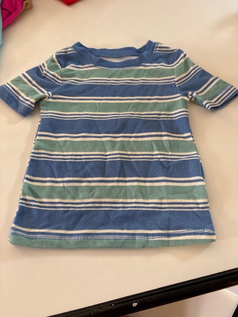 Sleep On It Striped T-Shirt