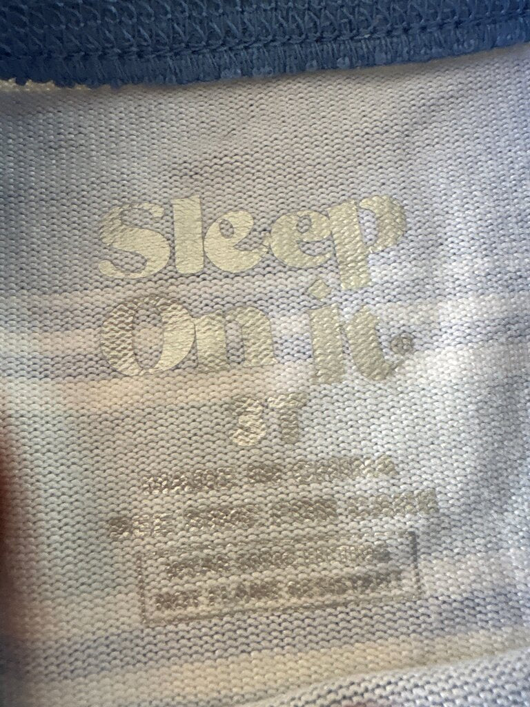 Sleep On It Striped T-Shirt