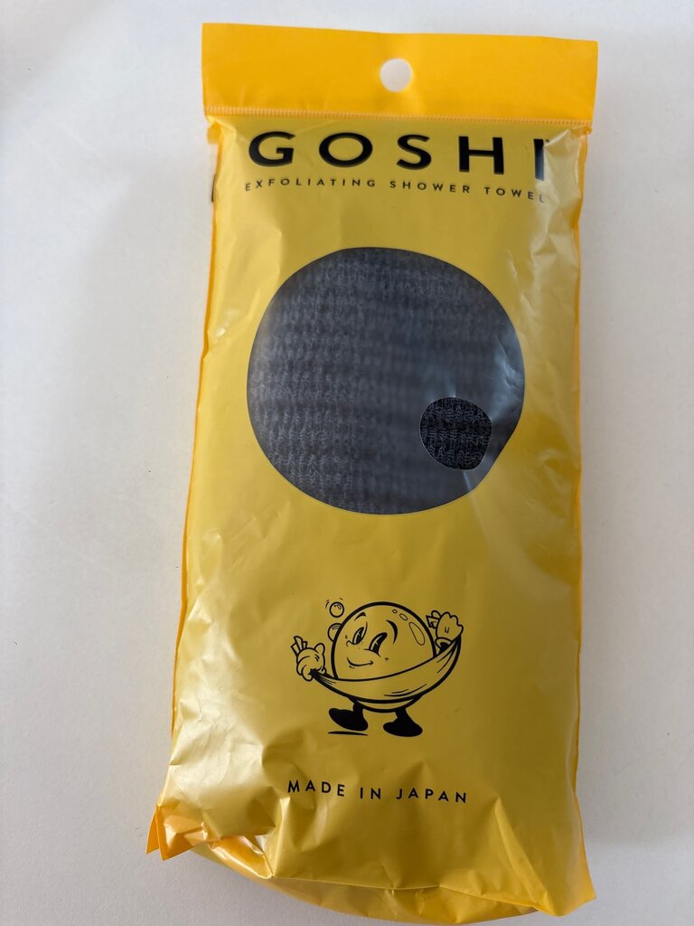 Goshi Exfoliating Shower Towel