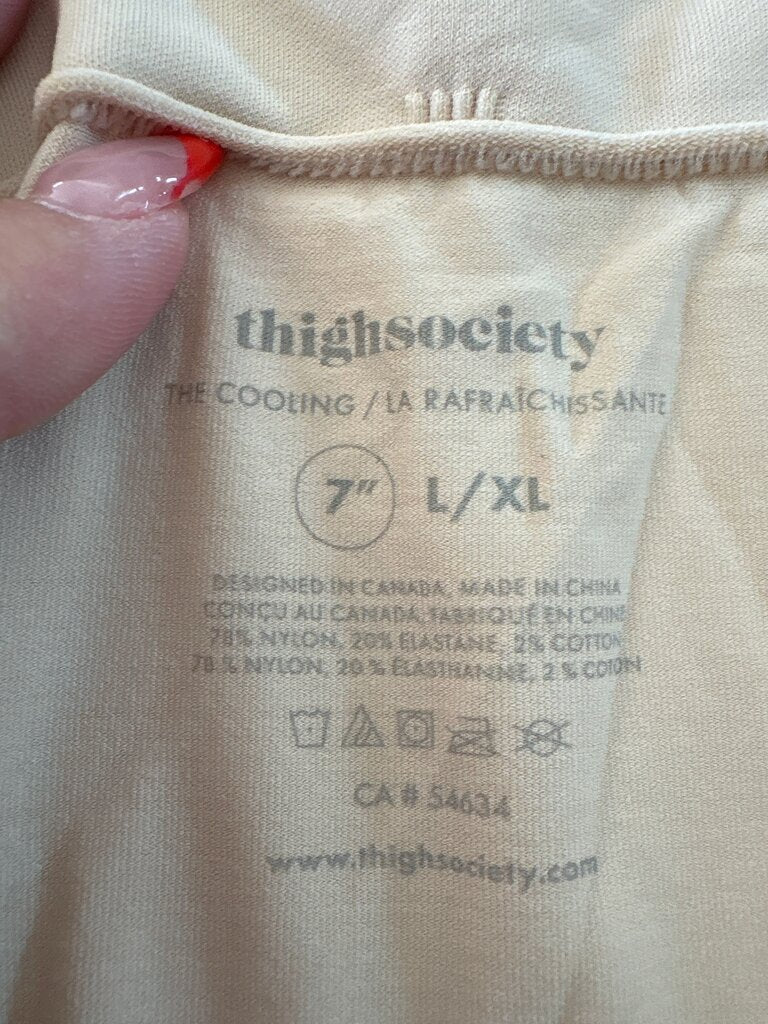 Thigh Society Cooling Anti-Chafe Shorts