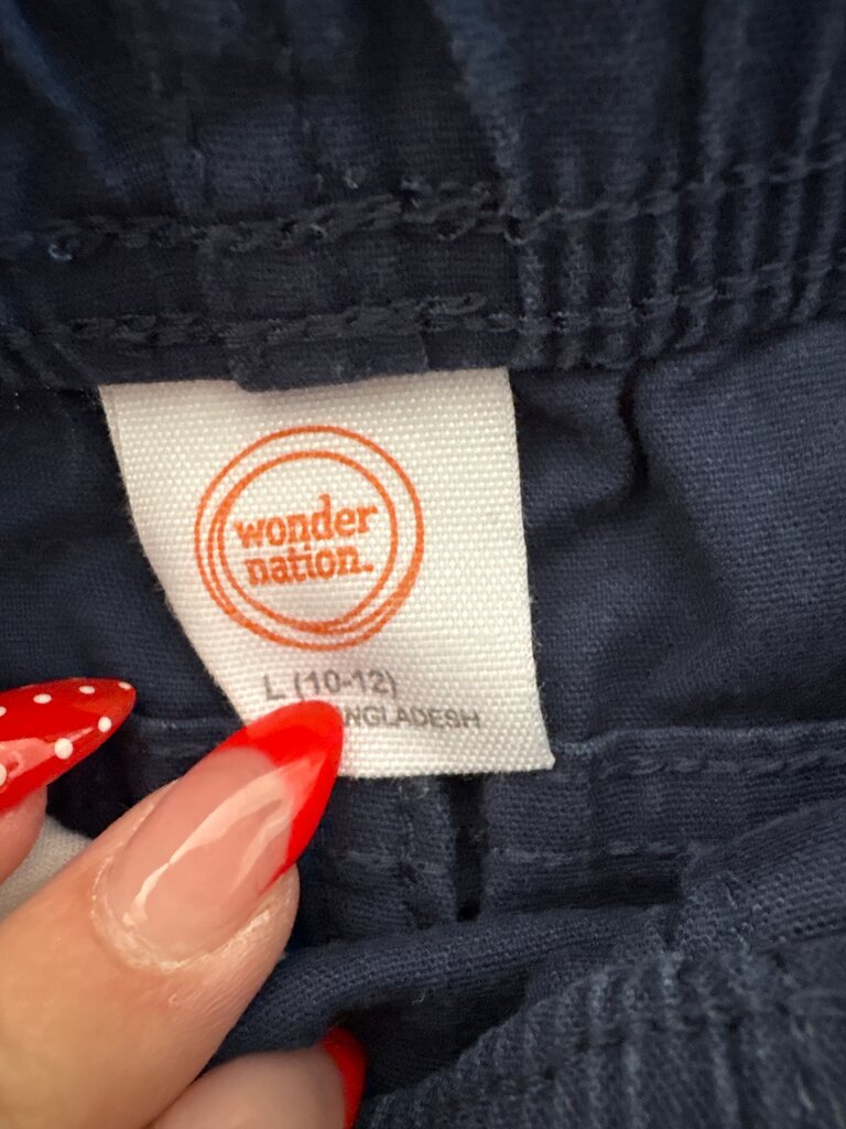 Wonder Nation Boys' Navy Blue Shorts
