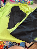 Puma Youth Athletic Set in Bright Green and Black