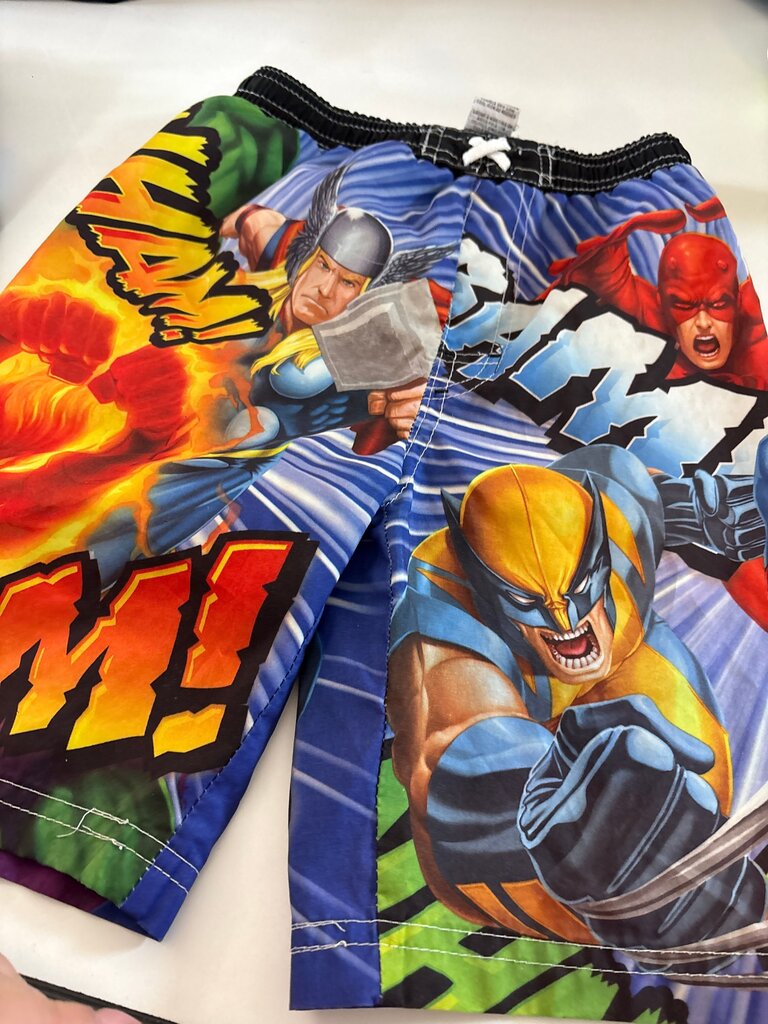 Marvel Heroes Swim Trunks