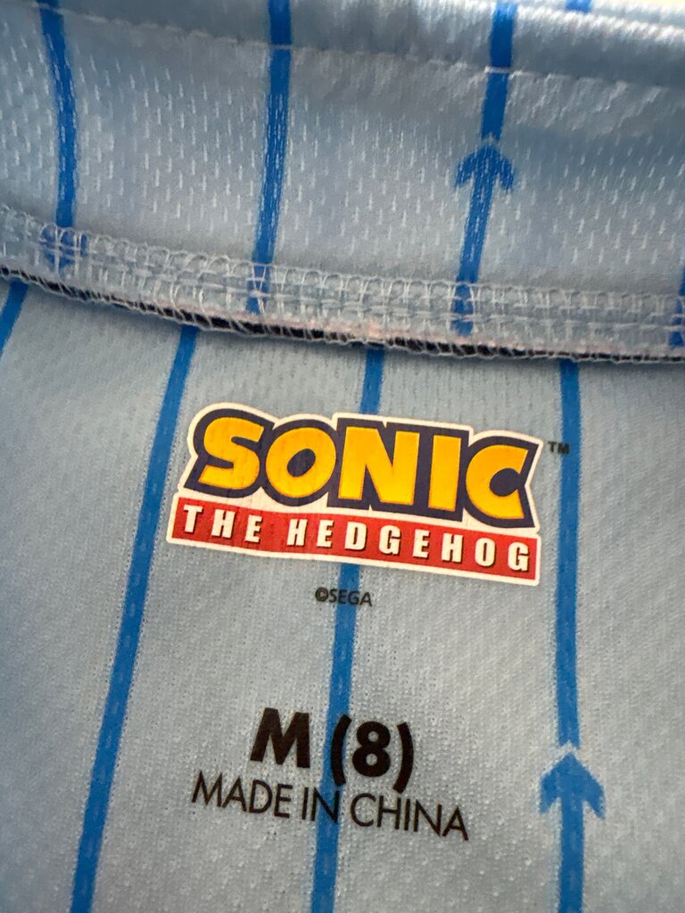 Sonic The Hedgehog Youth Jersey