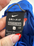 Nike Dri-FIT Standard Fit Blue Shorts