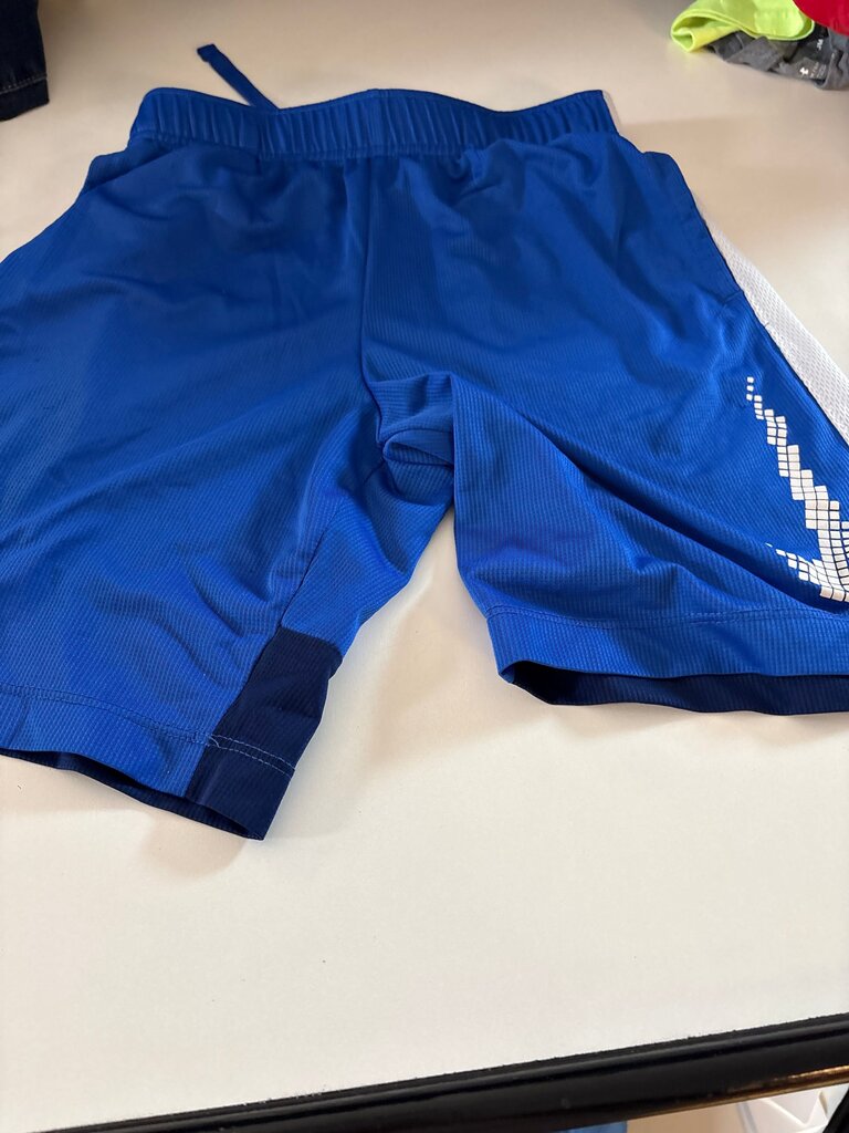Nike Dri-FIT Standard Fit Blue Shorts