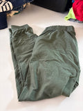 Layer 8 Green Athletic Pants