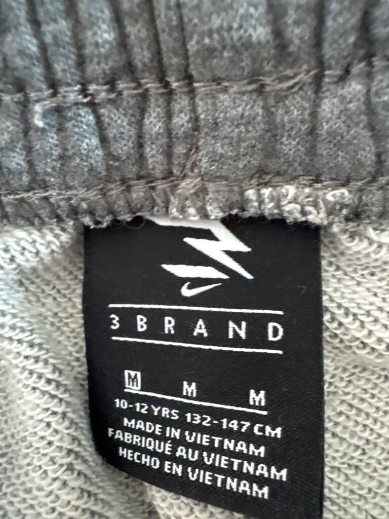 Nike Boys' Gray Athletic Shorts