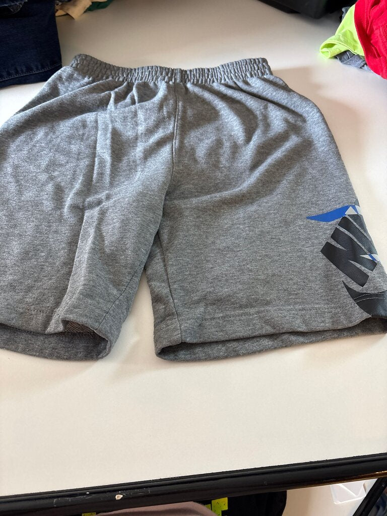 Nike Boys' Gray Athletic Shorts