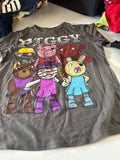 Piggy Character Graphic T-Shirt
