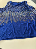 George Women's Sequin Tank Top