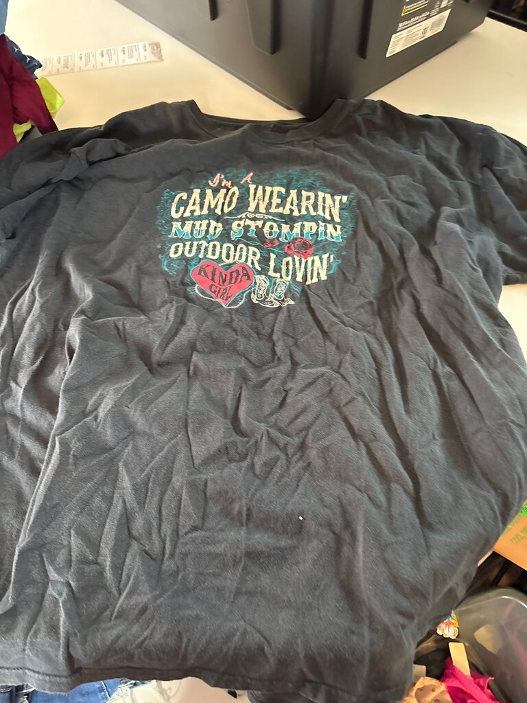 Camo Wearin' Mud Stompin' Outdoor Lovin' T-Shirt