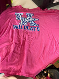 Kentucky Wildcats Pink T-Shirt
