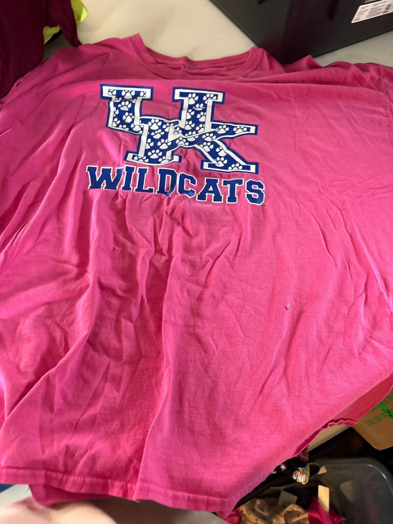 Kentucky Wildcats Pink T-Shirt