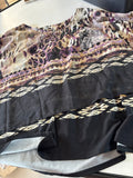 Plus Size 26/28W Women's Animal Print Top