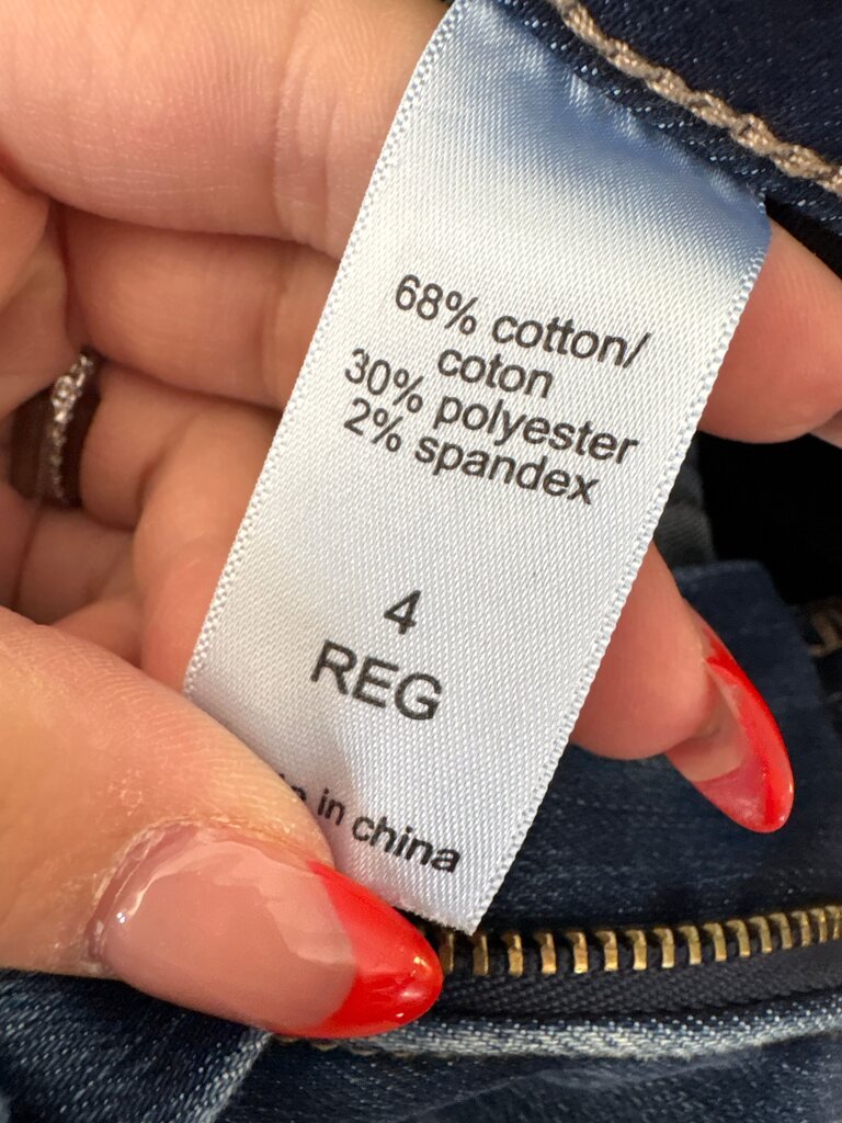 Women's Regular Fit Denim Jeans