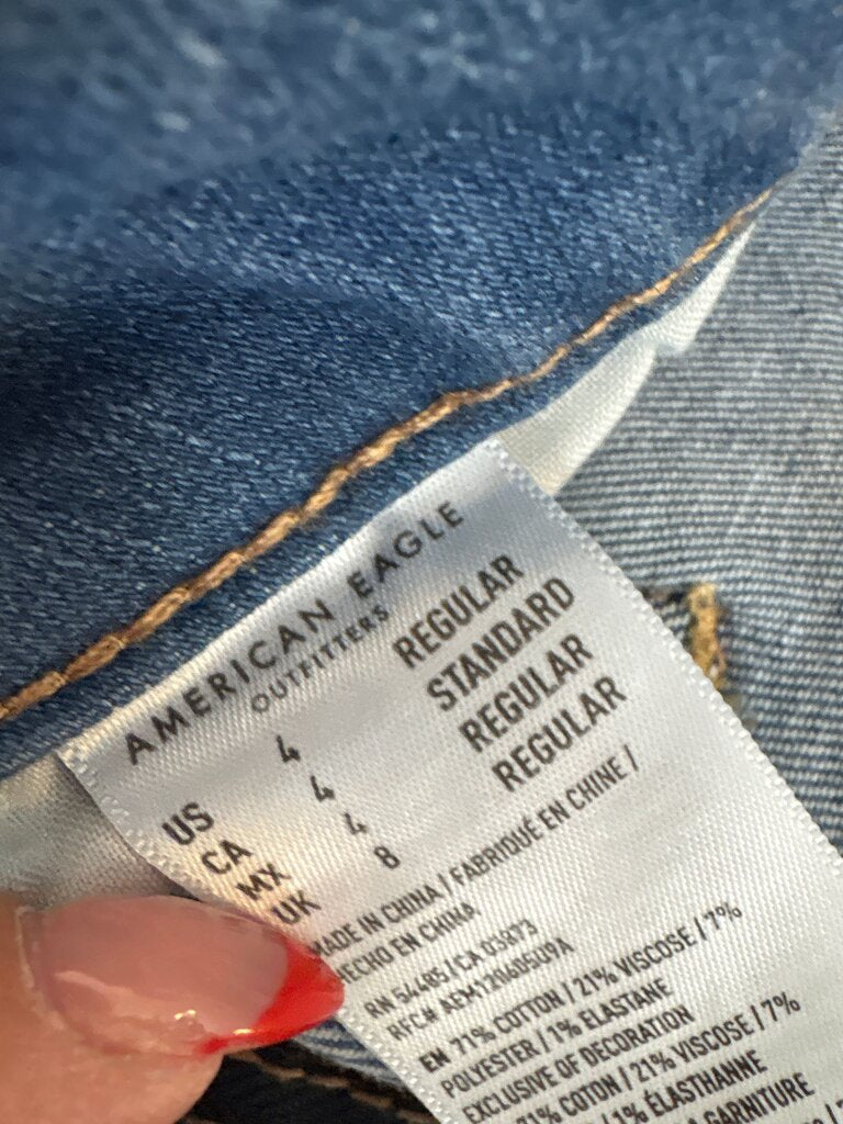 American Eagle Distressed Denim Jeans