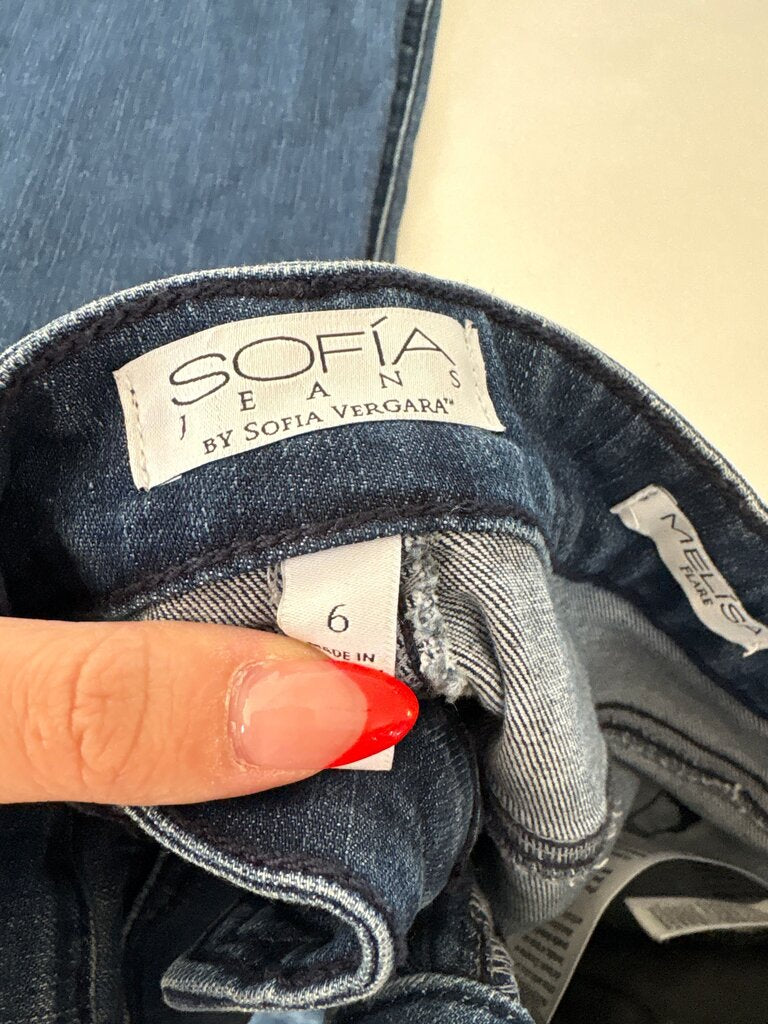Sofia Jeans by Sofia Vergara Women's Jeans Size 6