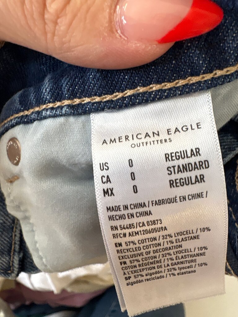 American Eagle Outfitters Blue Denim Jeans