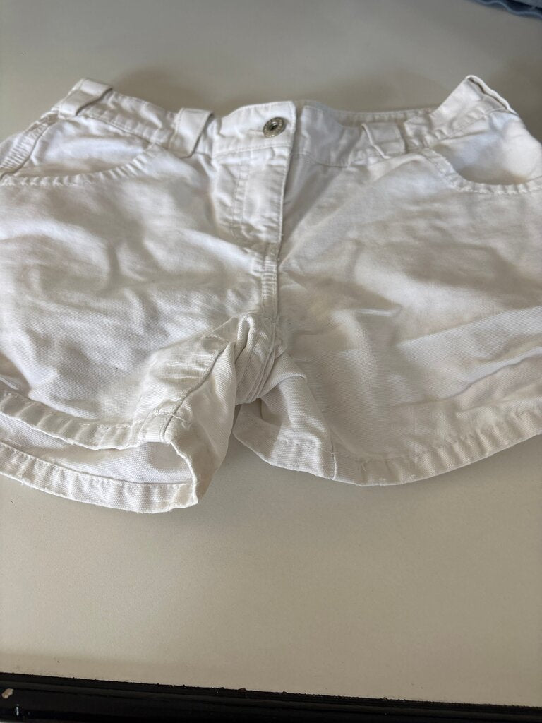 Tommy Hilfiger White Shorts