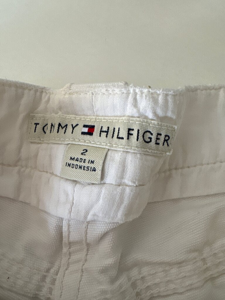Tommy Hilfiger White Shorts