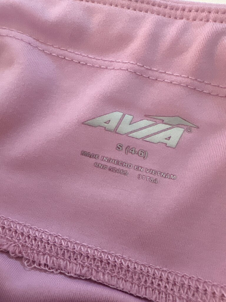 Avia Girls' Pink Active Leggings