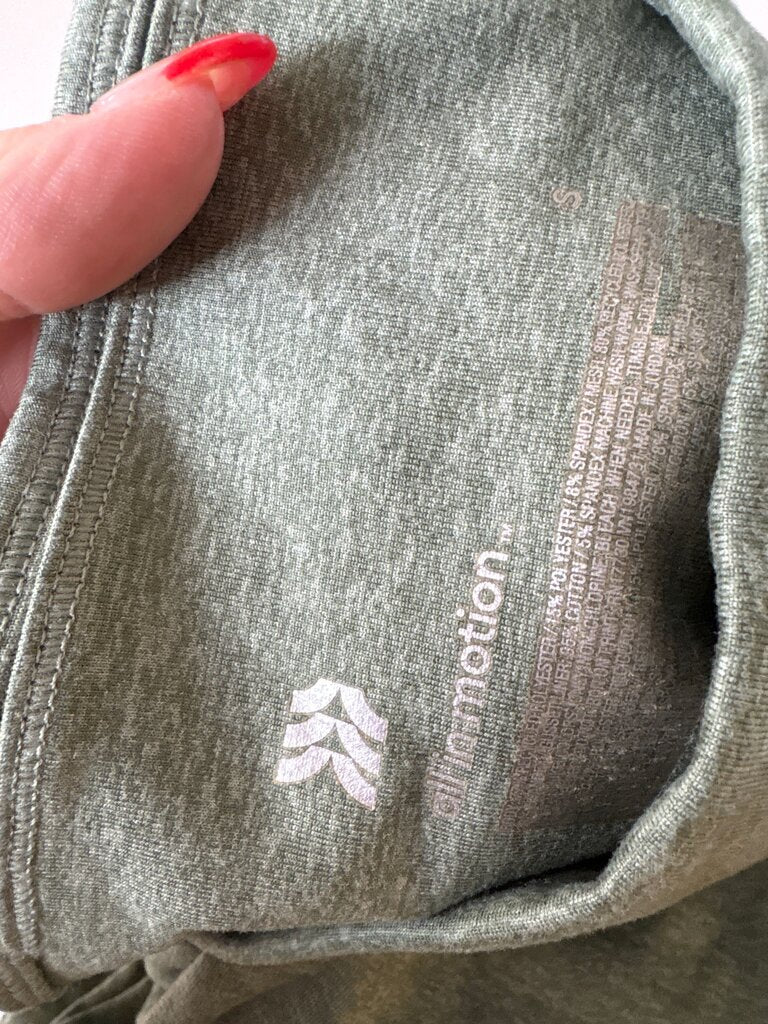 All in Motion Green Leggings
