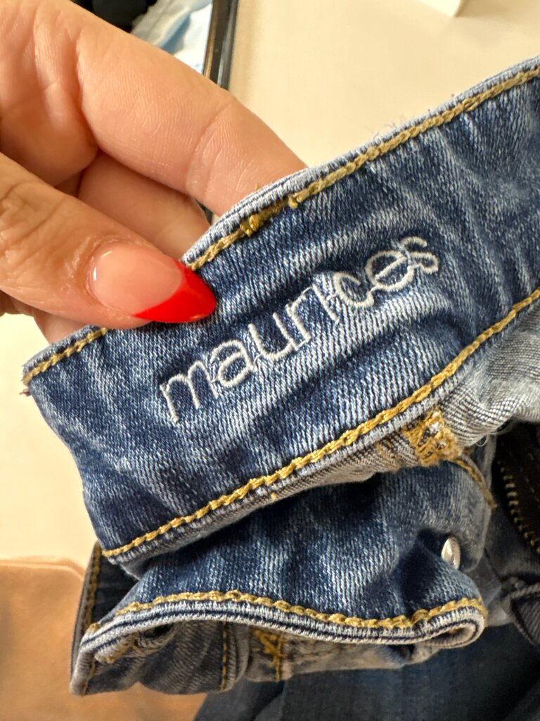 Maurices Women's Blue Jeans