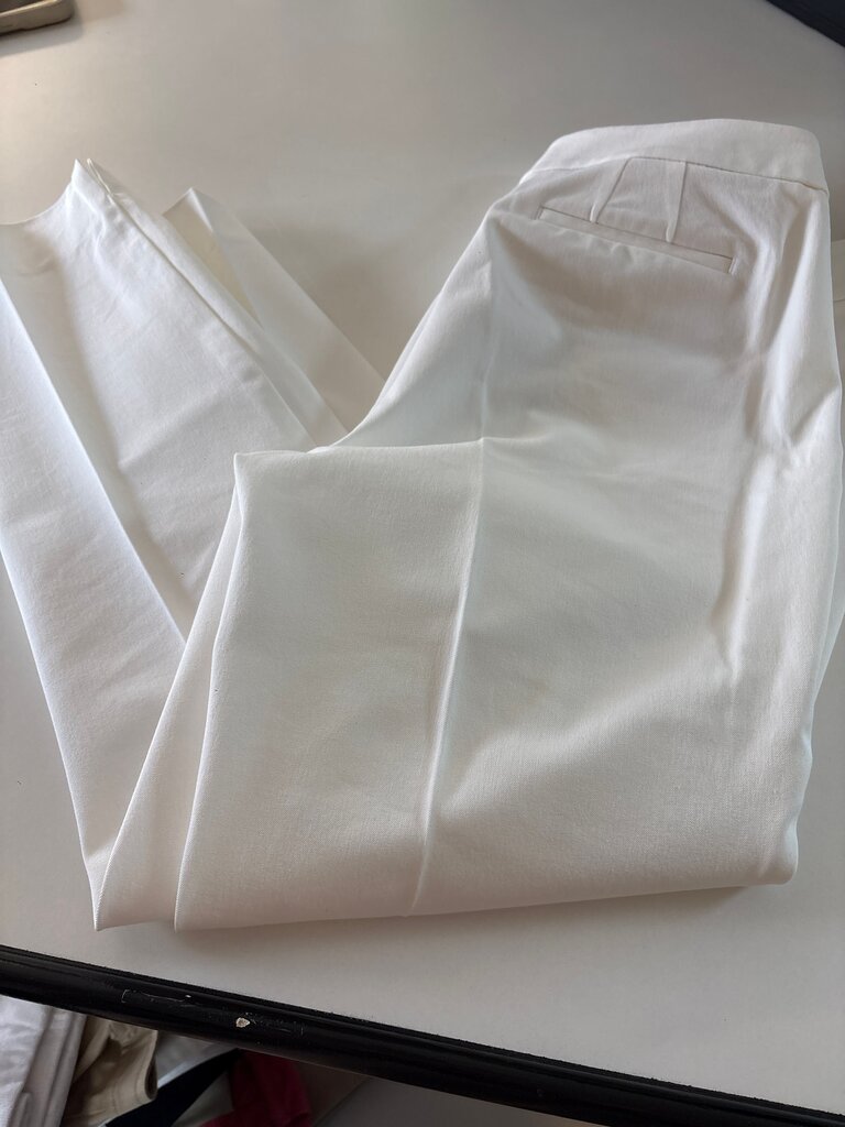 Talbots Women's White Pants