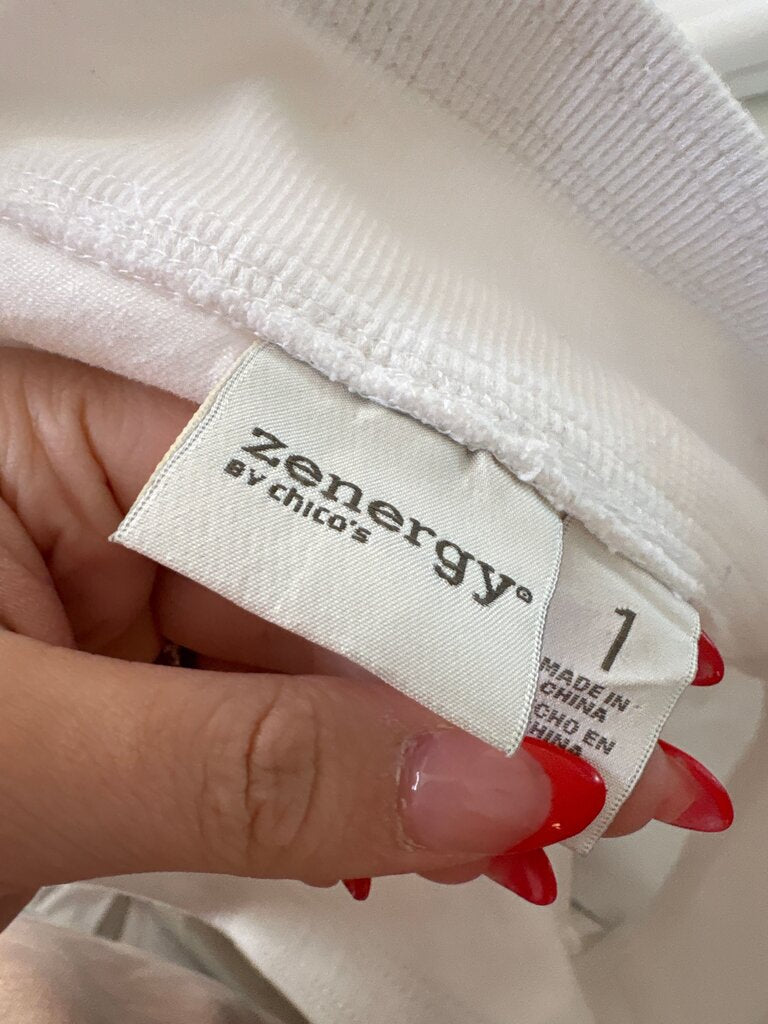 Zenergy by Chico's White Pants