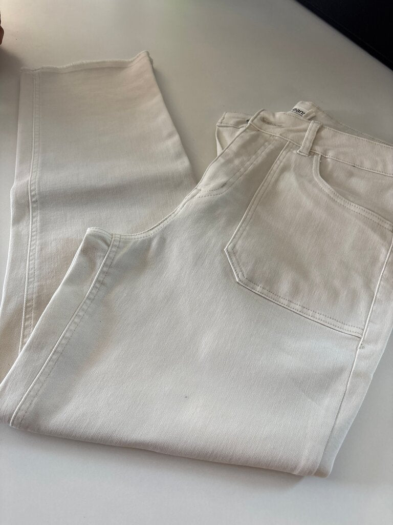 M Jeans by Maurices White Denim Pants