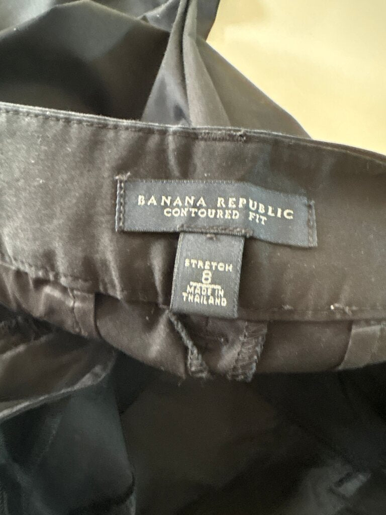 Banana Republic Contoured Fit Stretch Pants