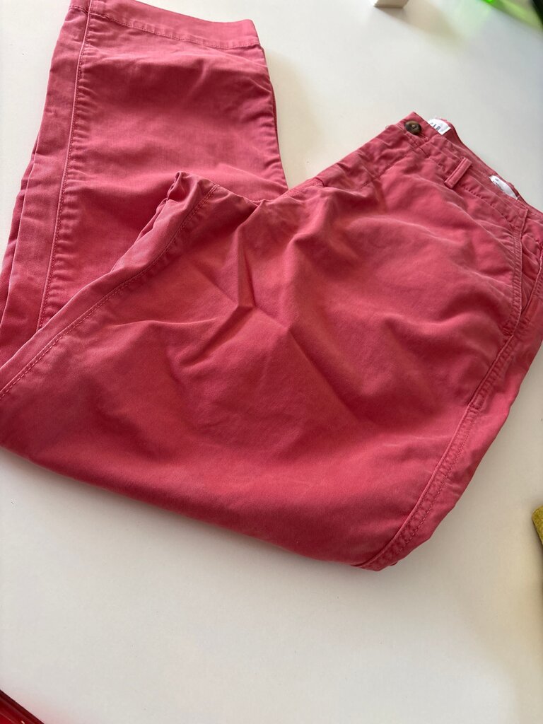GAP Straight Khaki Pants