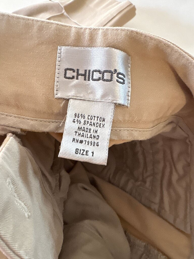 Chico's Women's Beige Pants