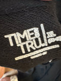 Time and Tru Black Sweatshirt with Star Design