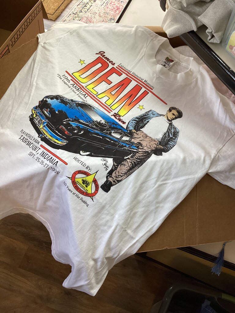 James Dean Memorial Car Show T-Shirt