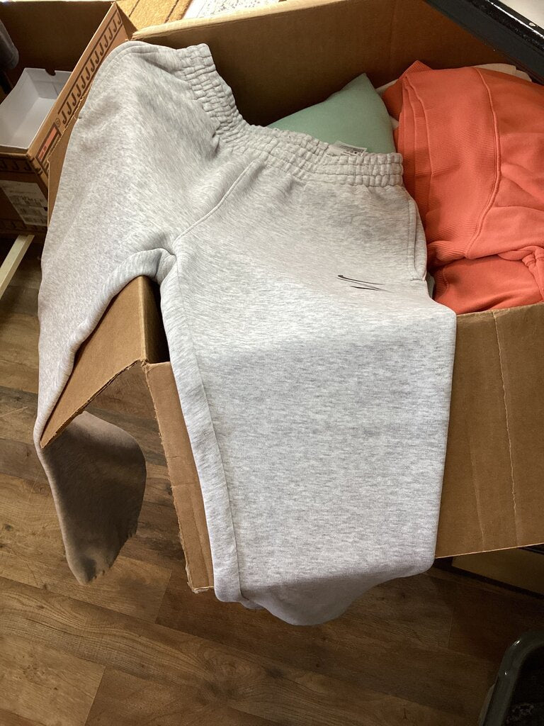 Gray Jogger Pants