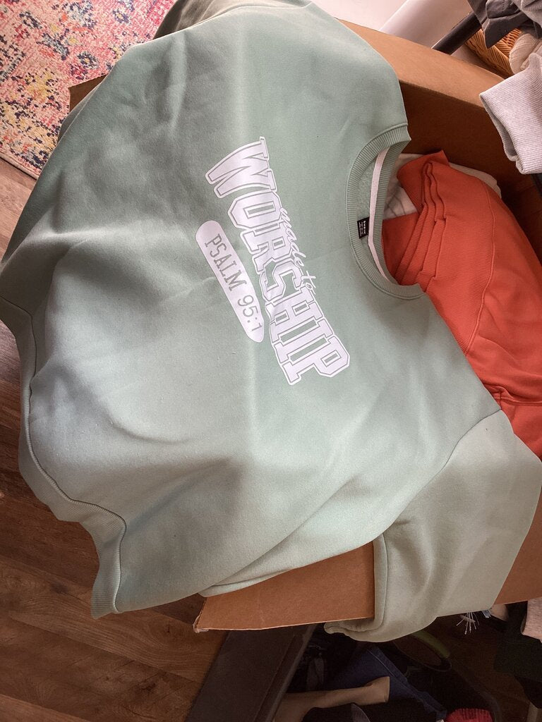 Made to Worship Sweatshirt