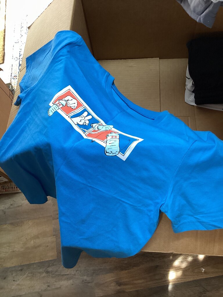 Under Armour Blue Graphic T-Shirt