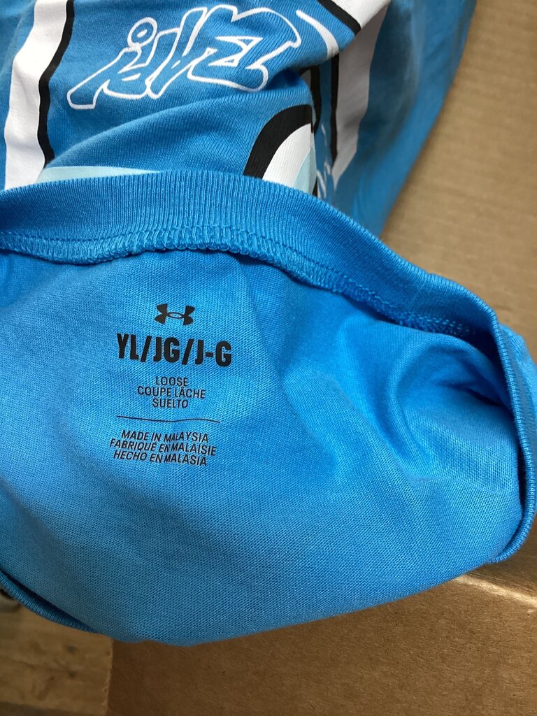 Under Armour Blue Graphic T-Shirt