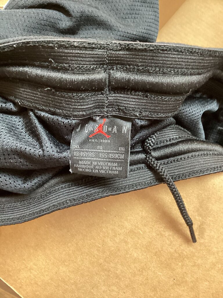Jordan Youth Black Shorts