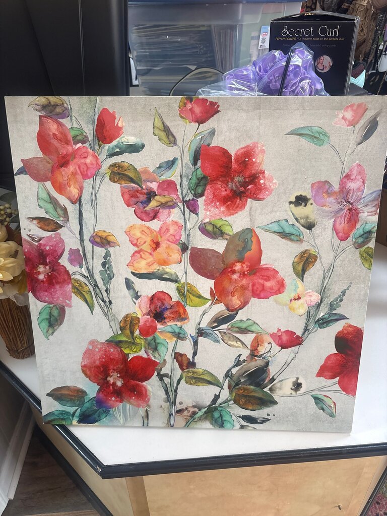 Floral Wall Art